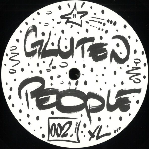 Gluten People — Gluten People 02 vinyl cover