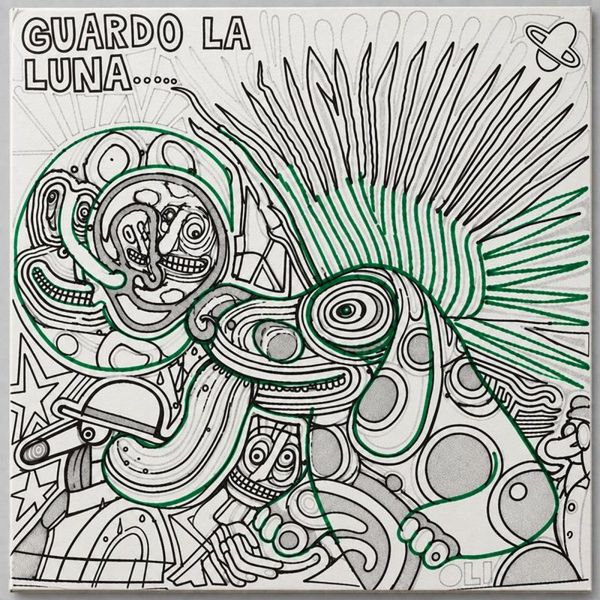 Dove Quiete — Guardo La Luna Ep. vinyl cover