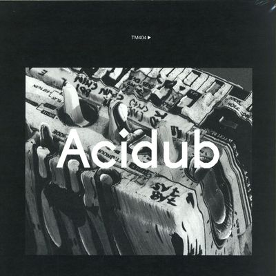 Tm404 — Acidub LP 2x12" vinyl cover