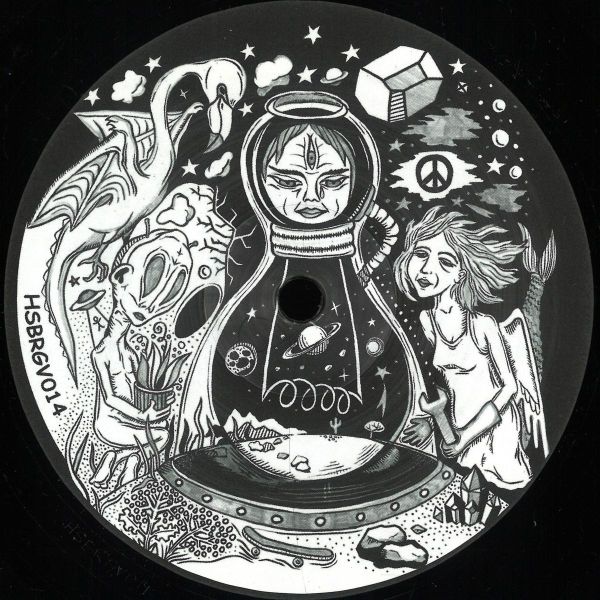 Saktu — Fucha EP vinyl cover