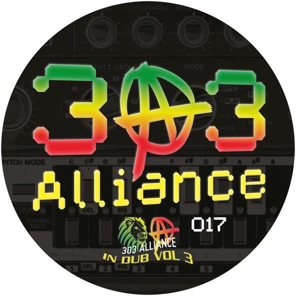 Benji303, Dilks — 303 ALLIANCE IN DUB VOL. 3 vinyl cover