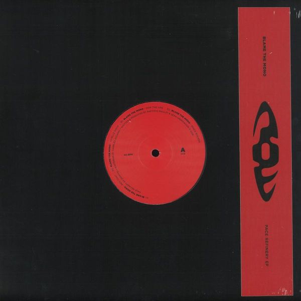 Blame The Mono — Pace Refinery EP vinyl cover