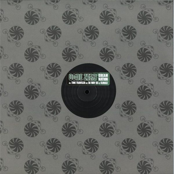 Code Zero — Dream Nation vinyl cover