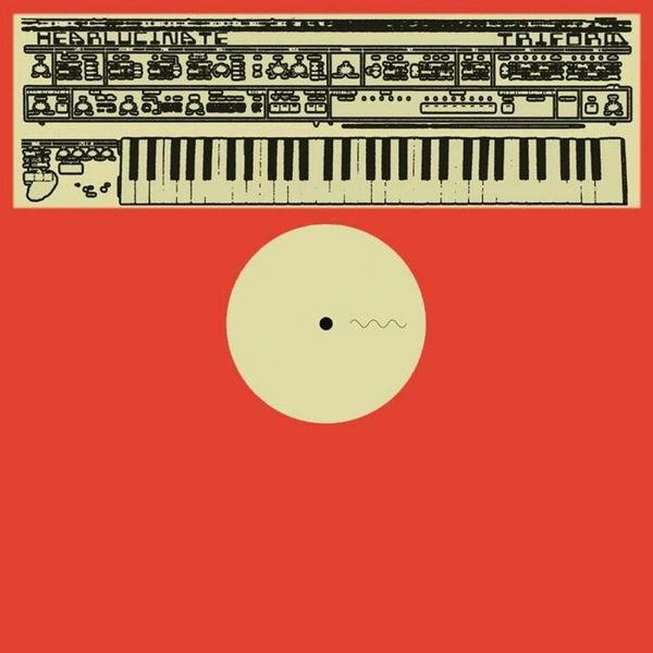 Triform — Tapes, Dats & Dust LP 2x12" vinyl cover