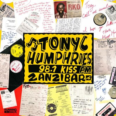 Tony Humphries — Running Back Mastermix: Kiss FM Zanzibar Years Vinyl Part One (LP 3x12") vinyl cover