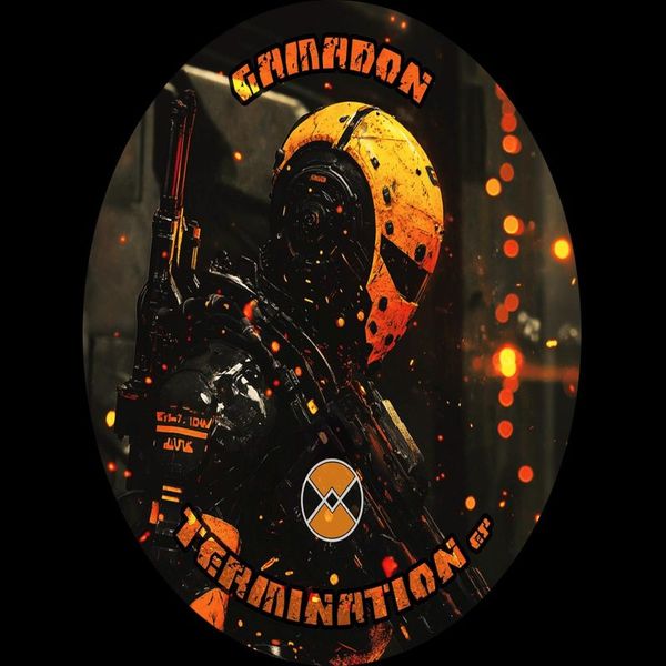 Gamadon — Termination ep vinyl cover