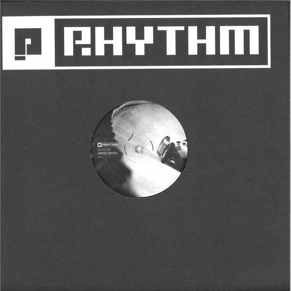 Various — Detroit EP vinyl cover