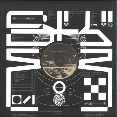 Holden Federico — Dust vinyl cover