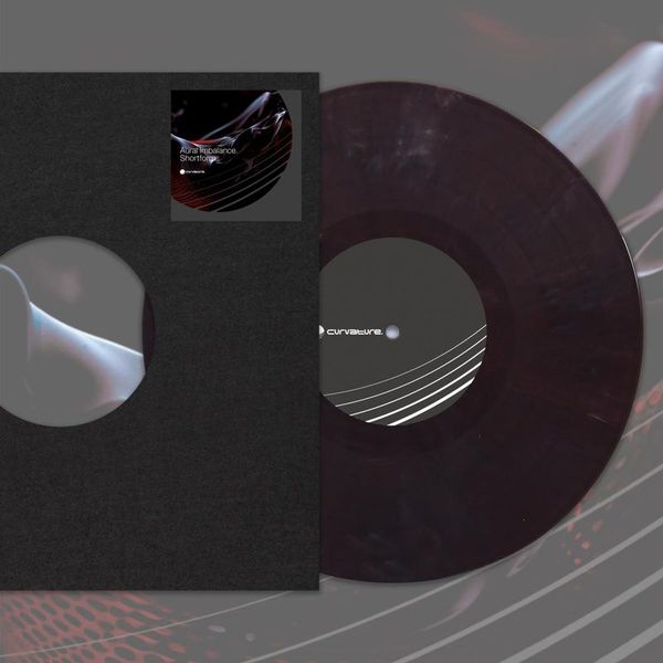 Aural Imbalance — Shortform vinyl cover