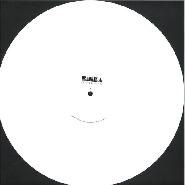 Emika — Klavirni Temna vinyl cover