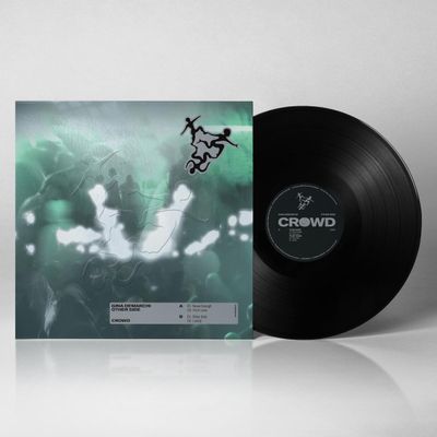 Gina Demarchi — CROWD011: Other Side vinyl cover