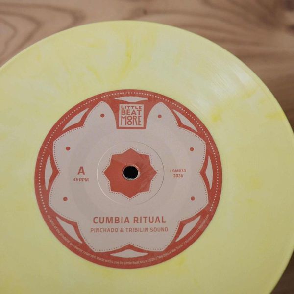 Pinchado, Tribilin Sound — LBM039 vinyl cover