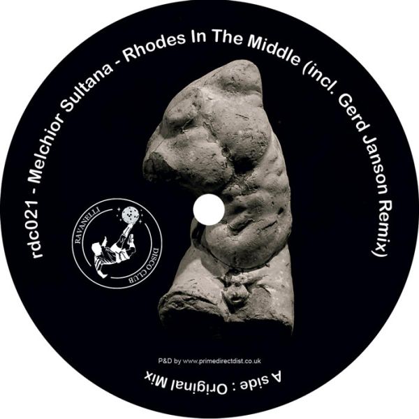 Melchior Sultana — Rhodes In The Middle vinyl cover