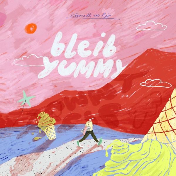 Schmidt IN Rio — BLEIB YUMMY EP vinyl cover