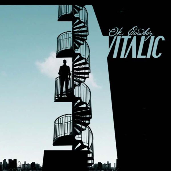 Vitalic — Ok Cowboy (2026 Edition) LP 2x12" vinyl cover