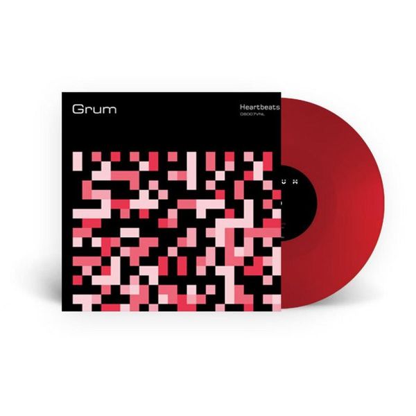 Grum — Heartbeats LP vinyl cover