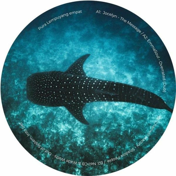 Jocelyn / Emmasoul / Chanwill Maconi / Neil Cb / Wade Watts — Pura Lempuyang Empat Part 2 vinyl cover