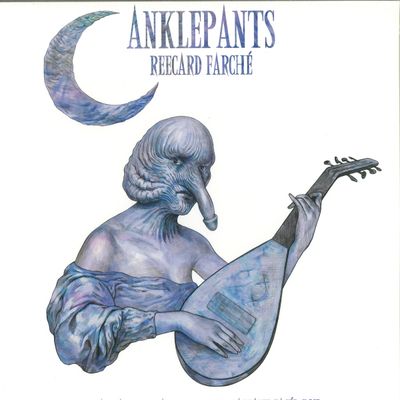 Anklepants — Social-patching - And The Pixel Pageant Face Boy vinyl cover
