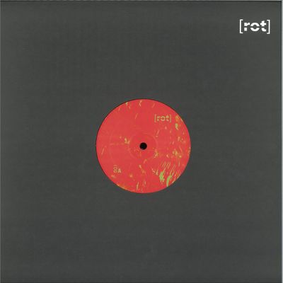 Red Rooms — Endurance EP vinyl cover