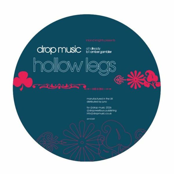 Inland Knights — Hollow Legs vinyl cover