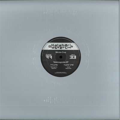 Nicola Cruz — Telemagenta EP vinyl cover