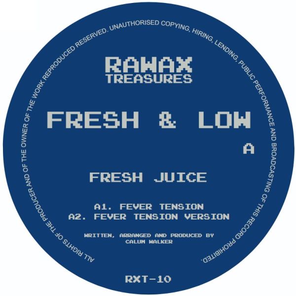 Fresh, Low — Fever Tension / Fresh Juice II vinyl cover