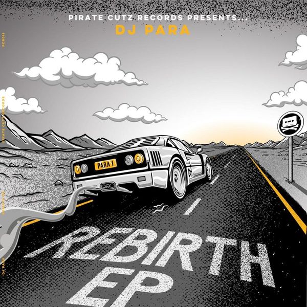 DJ Para — Rebirth EP vinyl cover
