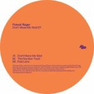 Franck ROGER — Don't Make Me Wait EP vinyl cover