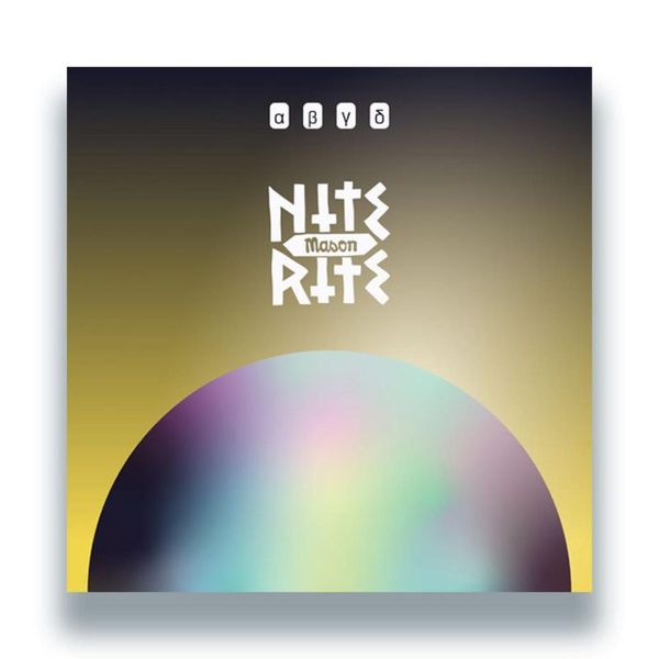 Mason — Nite Rite – Alpha, Beta, Gamma, Delta vinyl cover