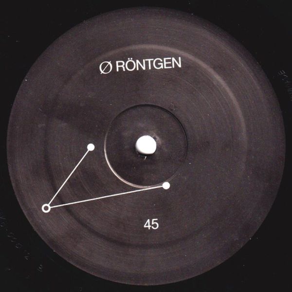 Ø — Röntgen vinyl cover