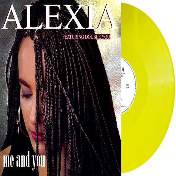 Alexia, Double You — Me And You vinyl cover