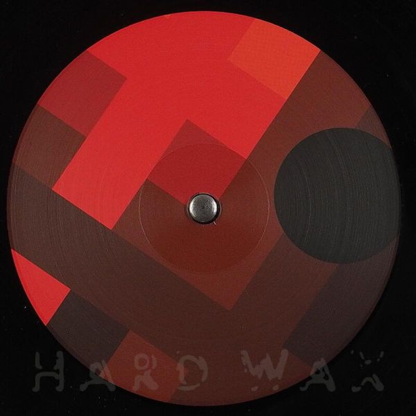 DB1 — Fluktuationen vinyl cover