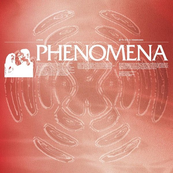 R-010, Venerandi — Phenomena LP vinyl cover