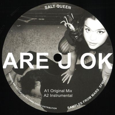 Salt Queen — ARE U OK vinyl cover