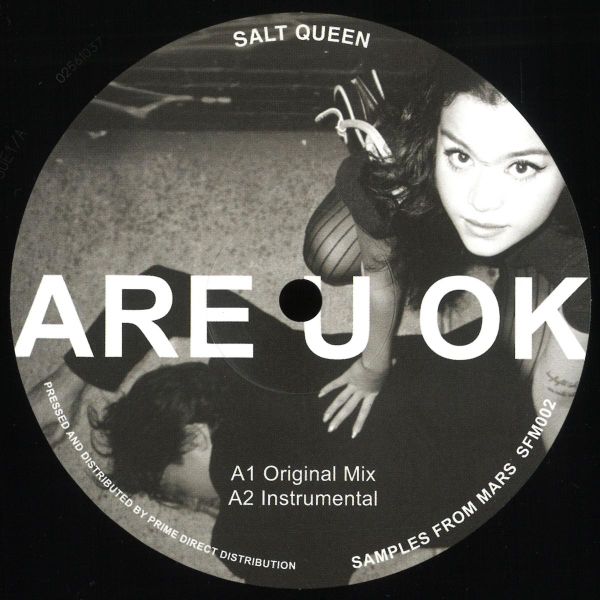 Salt Queen — ARE U OK vinyl cover