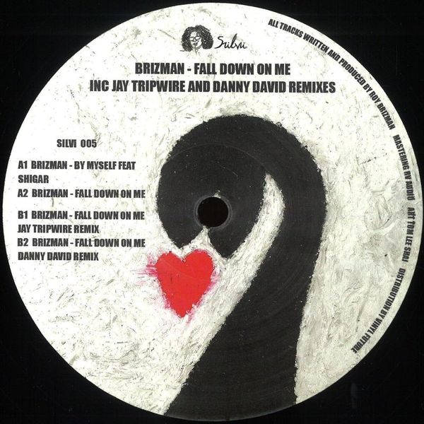 Brizman — Fall Down On Me vinyl cover