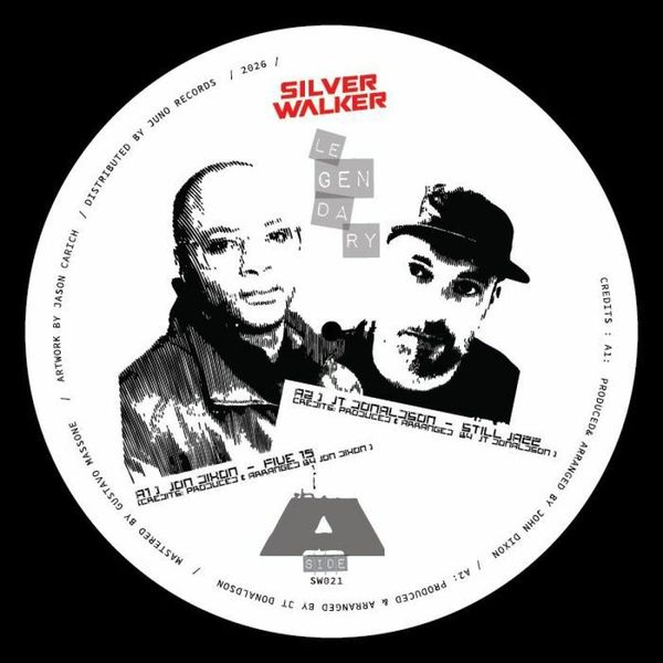 Jon Dixon / Jt Donaldson / Abacus / Dfra — Legendary vinyl cover