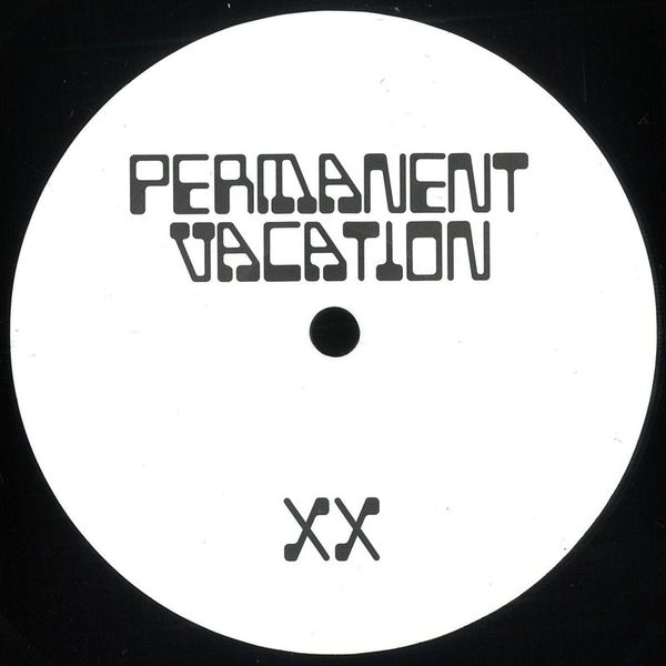 Various — Permanent Vacation XX EP2 vinyl cover