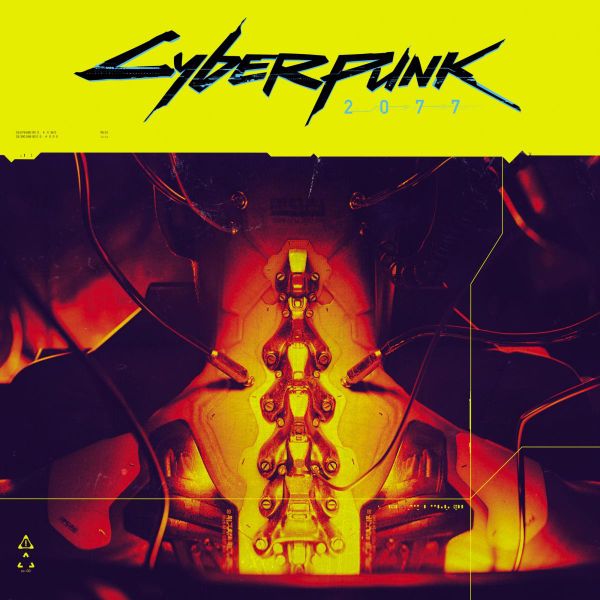Various — Cyberpunk 2077 Future Sound of Night City LP 3x12" vinyl cover
