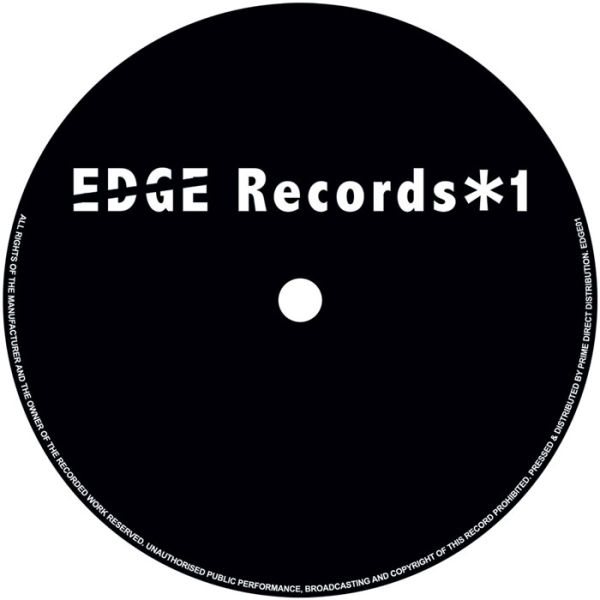 Gordon Edge — Edge*1 Compnded vinyl cover