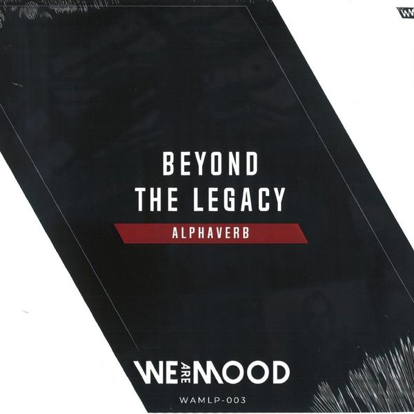 Alphaverb — Beyond The Legacy vinyl cover