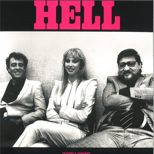 DJ Hell — Geteert und Gefeedert LP 2x12" vinyl cover
