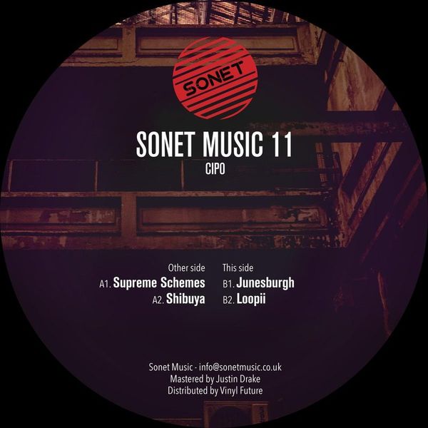 Cipo — Sonet 011 vinyl cover