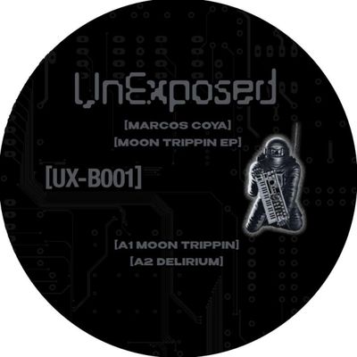 Marcos Coya — Moon Trippin EP vinyl cover