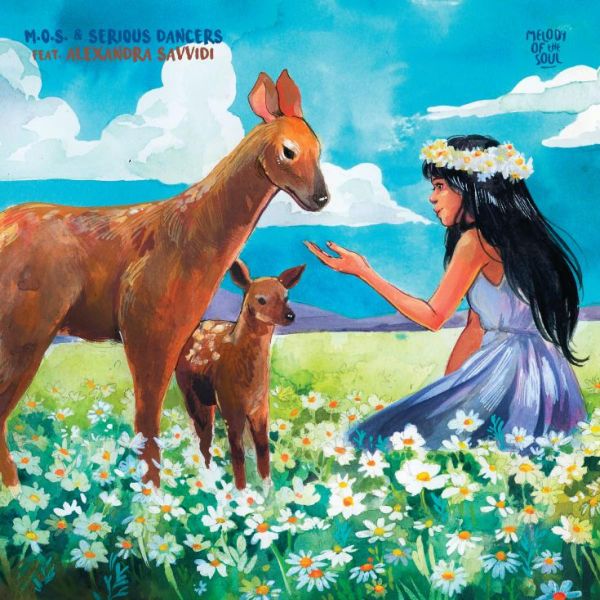 M.O.S., Serious Dancers, Alexandra Savvidi, Ranta, Miroshin — MOS010 vinyl cover