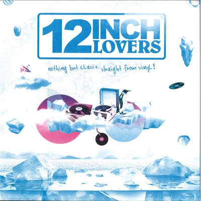 Various — 12 INCH LOVERS 10 LP 2x12" vinyl cover