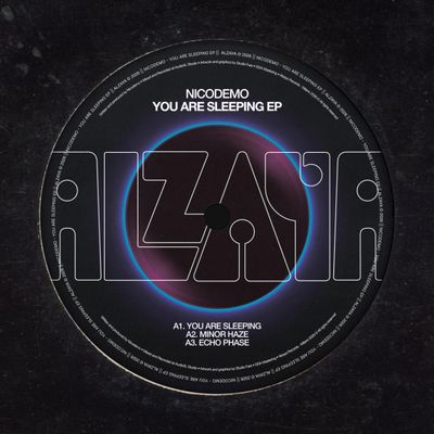 Nicodemo — YOU ARE SLEEPING EP vinyl cover
