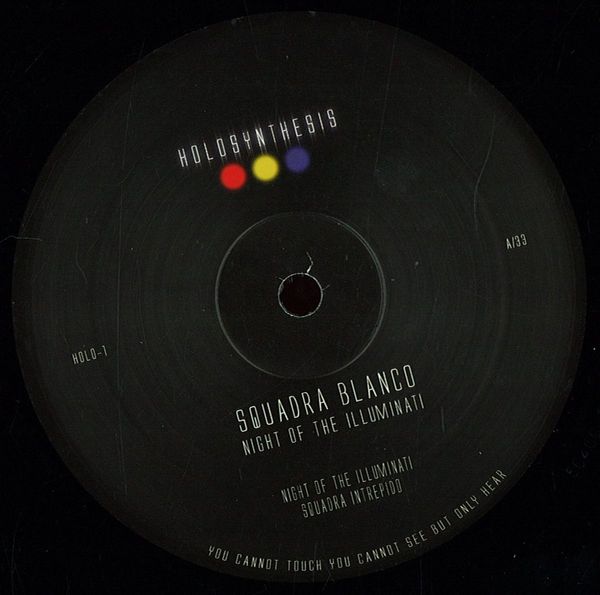 Squadra Blanco — Night Of The Illuminati 2x12" vinyl cover