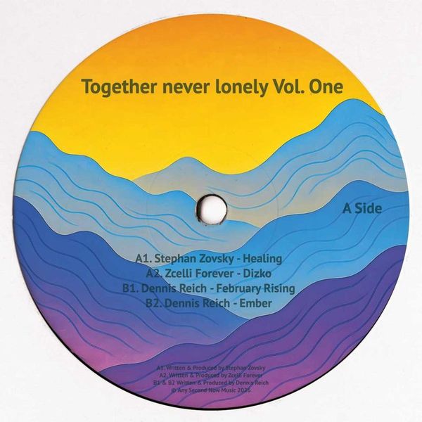 Stephan Zovsky, Zcelli Forever, Dennis Reich — Together never lonely Vol. One vinyl cover