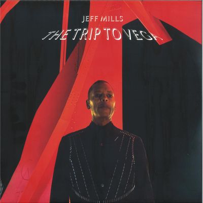 Jeff Mills — THE TRIP TO VEGA LP 3x12" vinyl cover